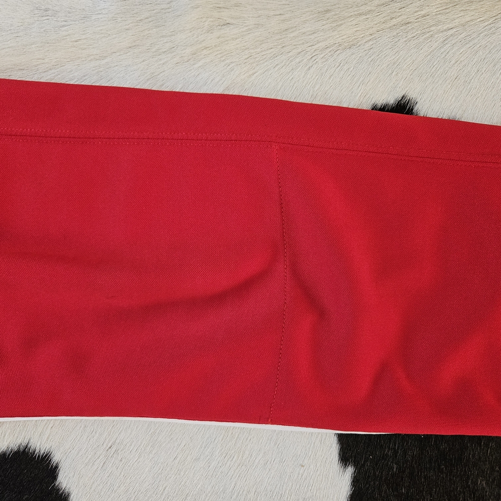 Vintage Men’s Red Baseball Plant with White Piping By BOOMBAH size 32L - Picture 3 of 7